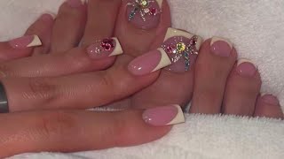 Trendy Collection Of Feet Toe Nails Polish Design Ideas For Women