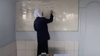 Microteaching 3 Choula Afifah Aziziyah T201710082