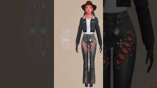 CC FINDS Sims 4 shorts ccfinds cowgirlcc horsesranchcc ranchodecaballos