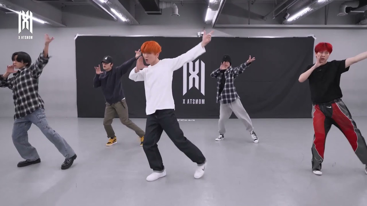 Rush Hour - MONSTA X [Mirrored Chorus] - YouTube