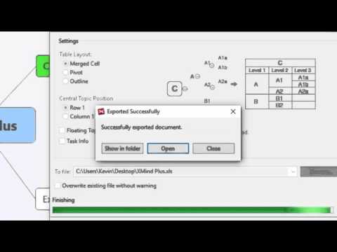 XMind 7   Export Formats   [Plus and Pro]