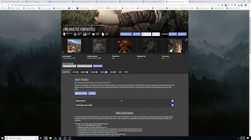 SkyrimVR Modding, Misconceptions, and General tips on what works and what doesn