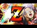LOOK WHO IS NOW BROKEN!!! 😹😹 100% EZA PHY XENO TRUNKS!!! (DBZ: Dokkan Battle)