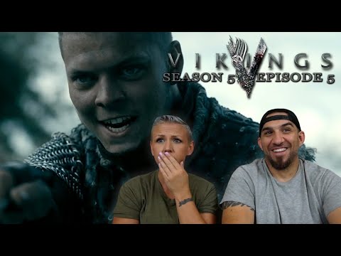 Vikings Season 5 Episode 5 'The Prisoner' REACTION!!