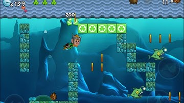 Lep’s world 2|| world 07-03 gameplay|| Junior N3M0||