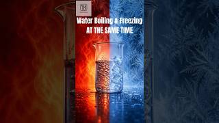 Water Boiling &amp; Freezing AT THE SAME TIME #ScienceFacts #Physics #TriplePoint