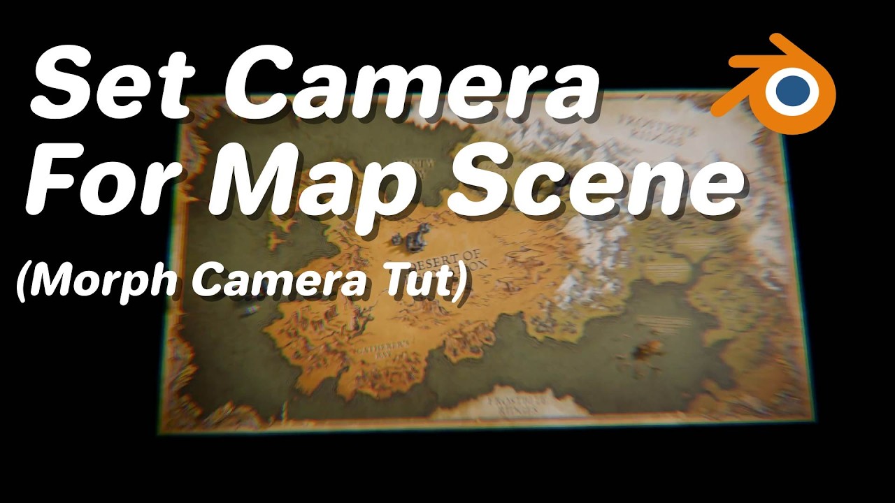 Morph Camera tutorial (Map scene) - YouTube