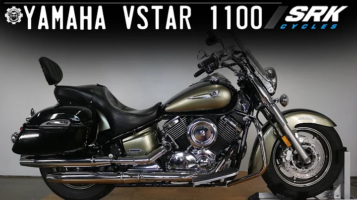 Yamaha Vstar 1100