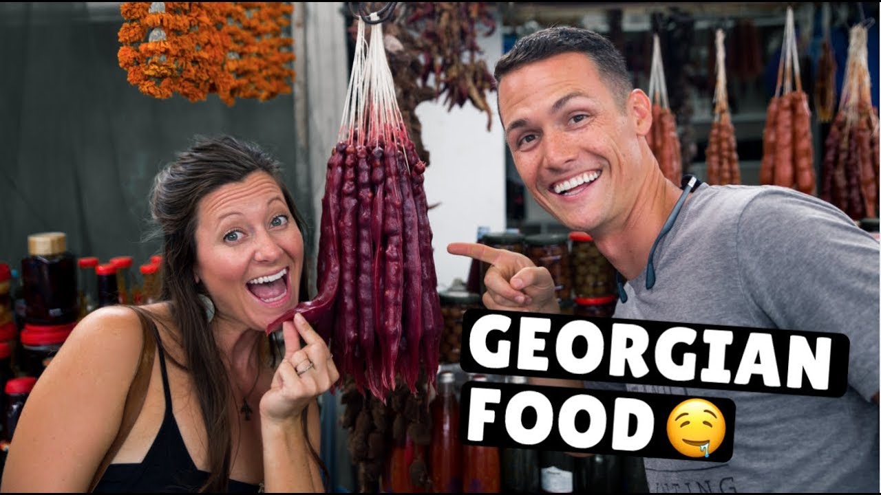Our MOST INTERESTING Food Tour + Tbilisi Sulfur Bath Experience