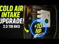 2 0TDI BKD Cold Air Intake Sound Look Transformation 2 0TDI BKD Cold Air Intake Sound Look Transformation
