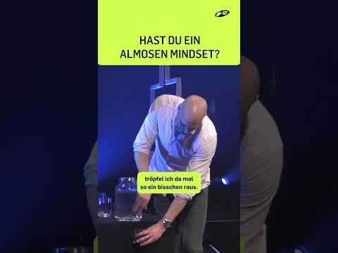 Hast du ein Almosen-Mindset? Jens Koslowski