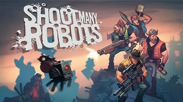 Shoot Many Robots?! Met Milan en Sander