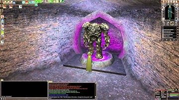 How to teleport in Treibh Caillte - Dark Age of Camelot