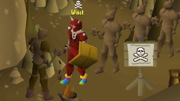 Skull Tricking Noobs as an Earth Warrior