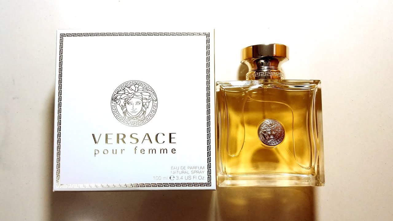 Versace Pour Femme EDP Fragrance Review (2007) - YouTube