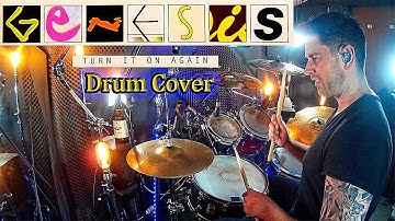 Drum Cover | Genesis | Turn It On Again
