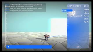 LBP2: How to change decoration animation speed