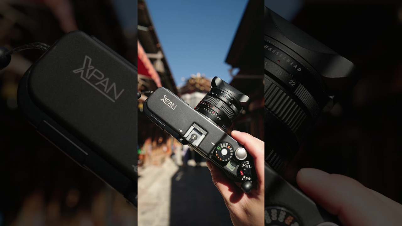 65×24mm、二つの時代が描く同じ景色|Hasselblad XPan & X2D 100C
