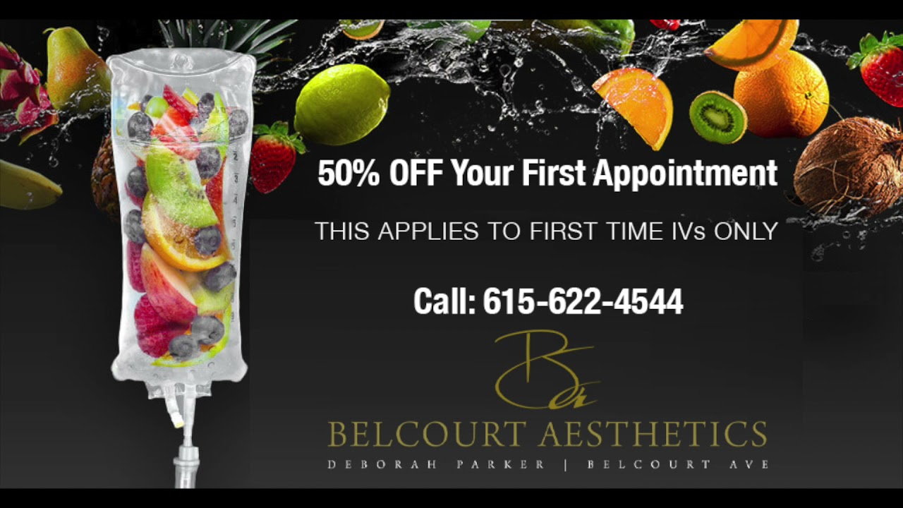 Nashville IV Therapy Specials & Discounts Near Me | IV Drip Infusions, Hydration, NAD+ IV, 50% Off!