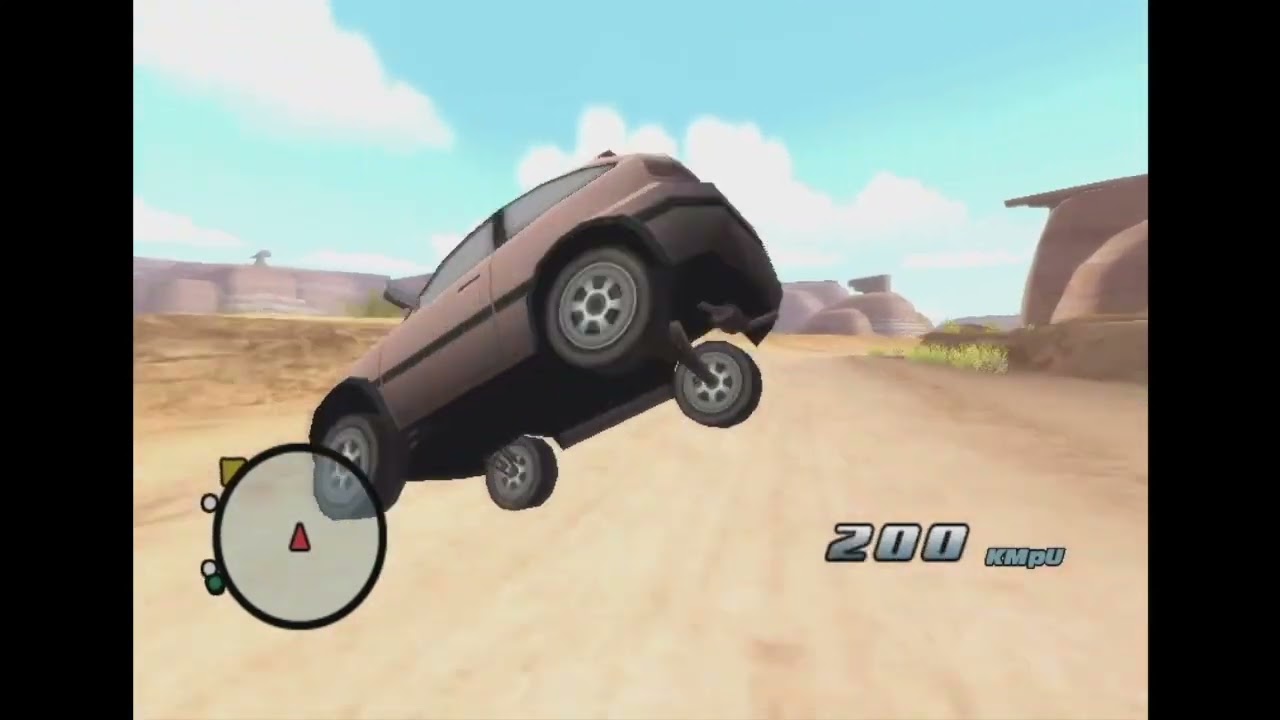 Cars PC Hitting Cars with Fletcher & Sally 4 YouTube