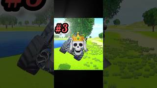 Flying Landi Jeep in Indian Vehicles 3D Simulator 😱 | Crazy Jeep Stunt 2026 #shorts