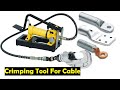 Crimping made easy best hydraulic tools for electrical work  crimping tool for cable  mm asif