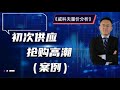 《威科夫交易法10》 初次供应 抢购高潮（案例）