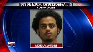 Man wanted in Boston arrest in metro Atlanta