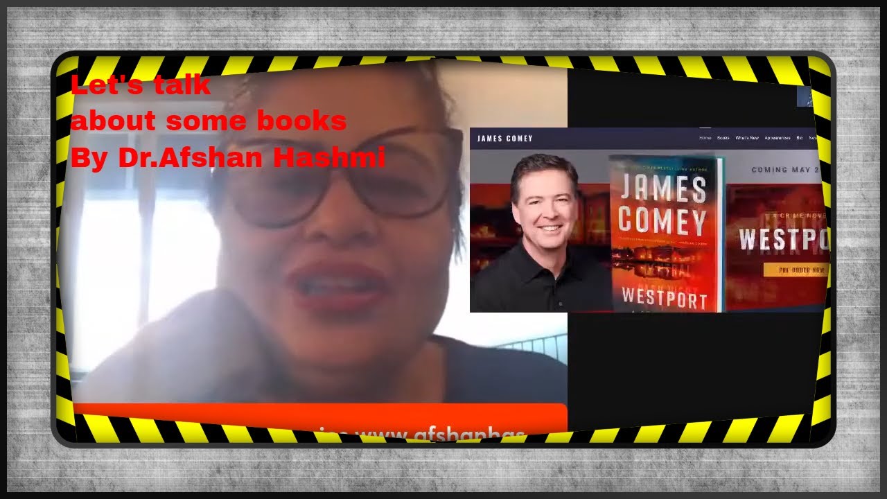 Lets talk about some books-By Dr.Afshan Hashmi