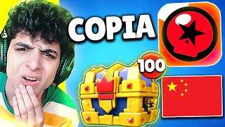 INCERC *COPIA CHINEZEASCA* BRAWL STARS! *e mai tare?*