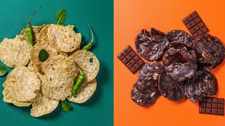 Keripik Tempe Sagu Viral Di Medan Sumatera Utara