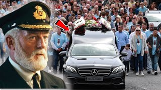 Funeral of Bernard Hill ? Titanic and Lord of the Rings actor dies