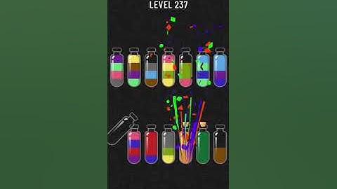 Soda Sort Puzzle - level 237
