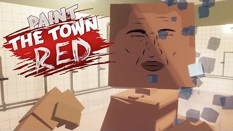 Paint The Town Red Gameplay Deutsch - Das Spiel mit der Seife