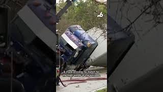 EF-2 tornado leaves path of destruction in Florida