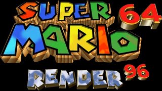 Render 96 Mod Showcase Super Mario 64
