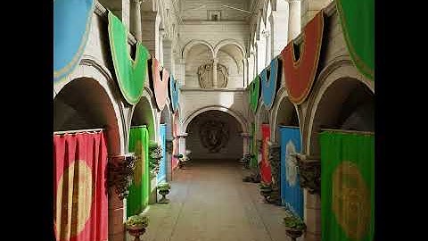 Clive - Bidirectional Path Tracing Demo - Sponza