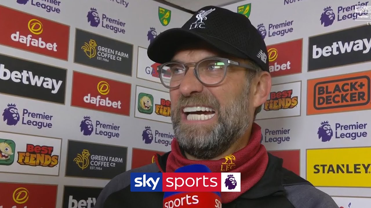 Jurgen Klopp gives his reaction to Manchester City’s 2-year Champions League ban