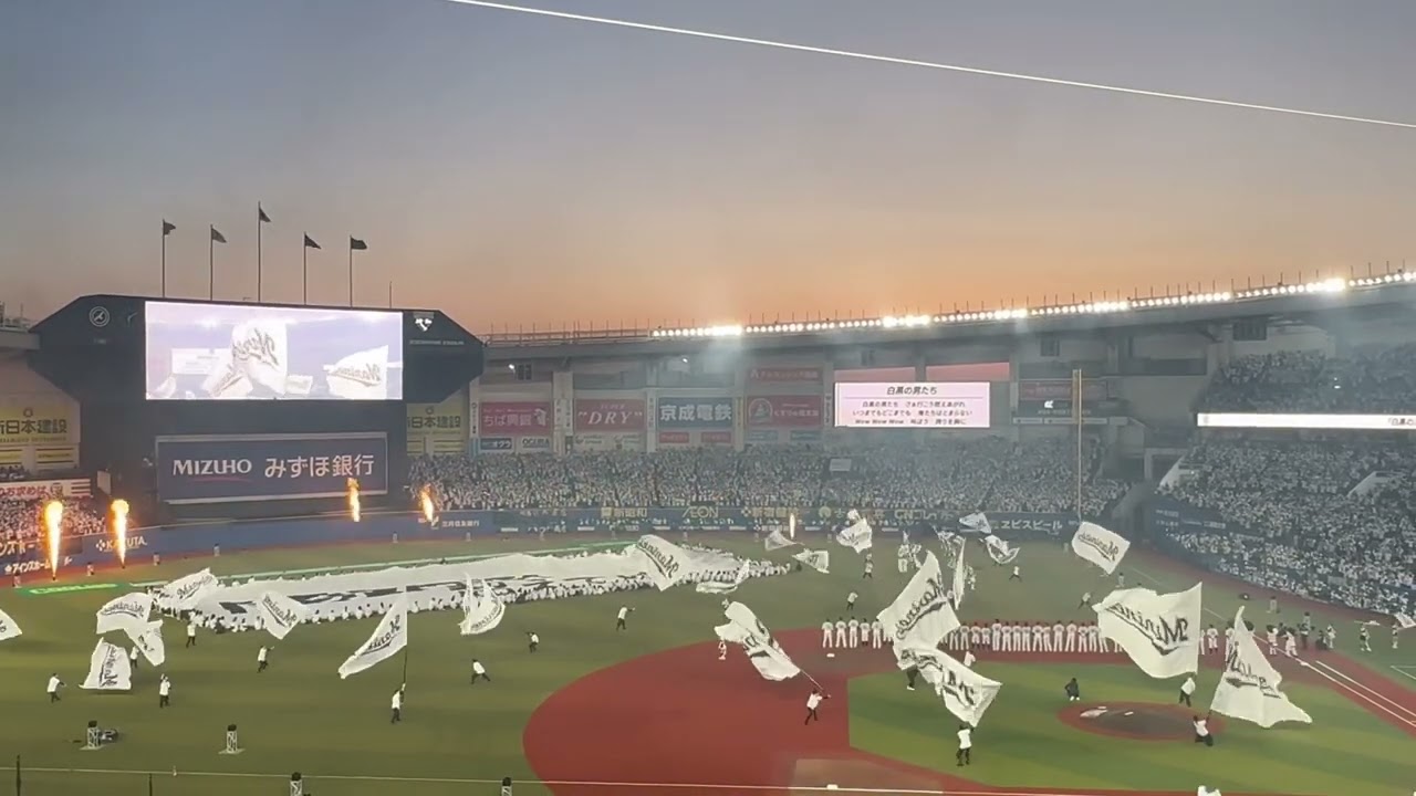 千葉ロッテマリーンズ 白黒の男たち