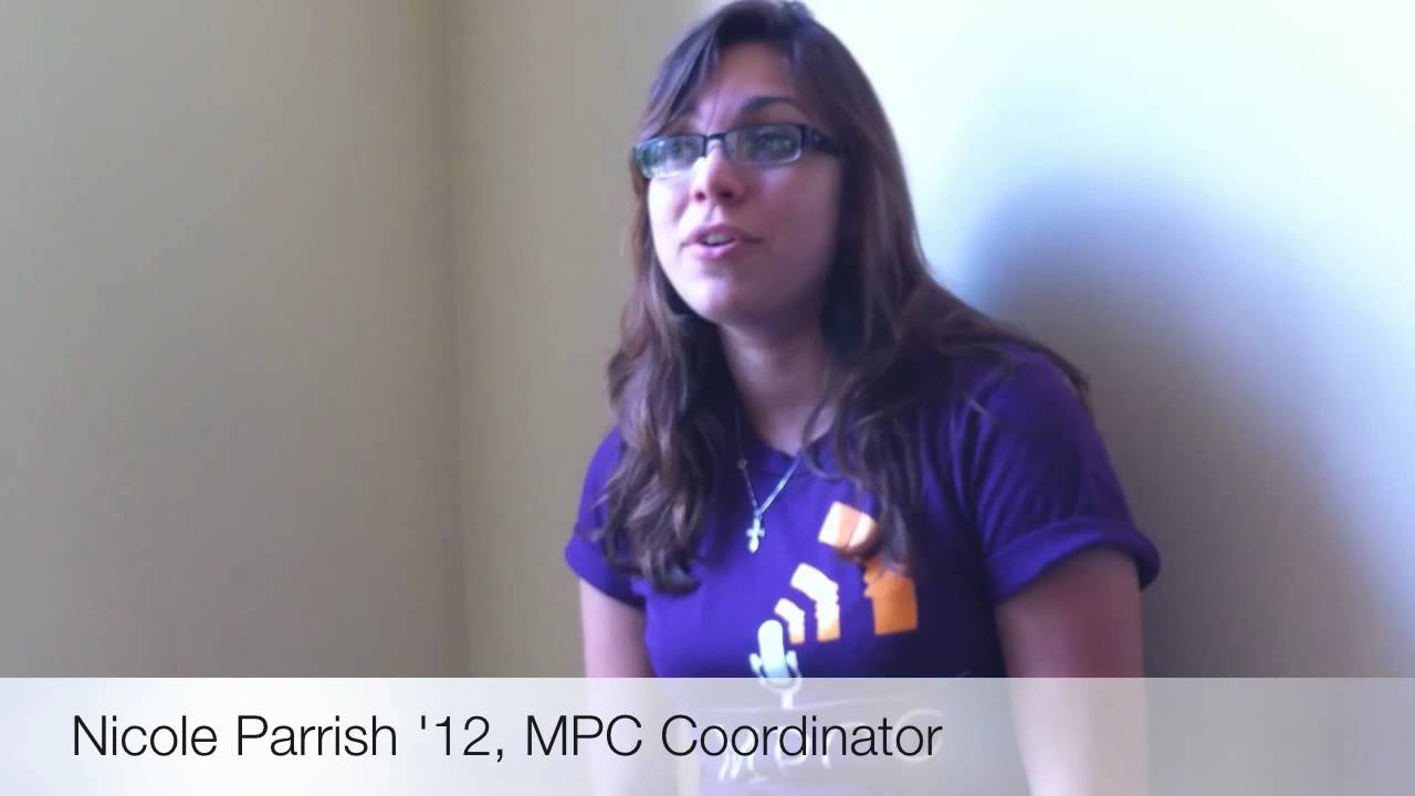 Nicole Parrish '12 Why TWTP is Important to Me YouTube