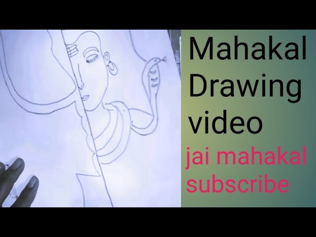 How to Draw Lord Shiva Easy Step By Step || Bholenath / Shivji / Mahadev /  Mahakal - YouTube