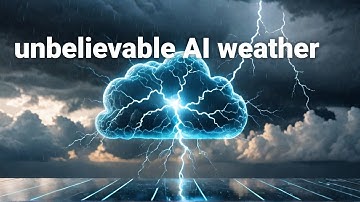Shocking Weather Predictions by AI You Won