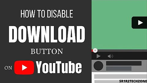 Disable Download Option On YouTube Videos.