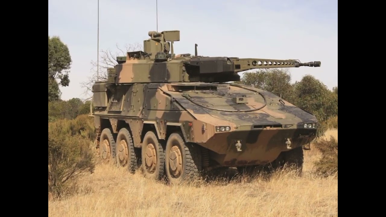 Driving defense forward: The Boxer AFV.