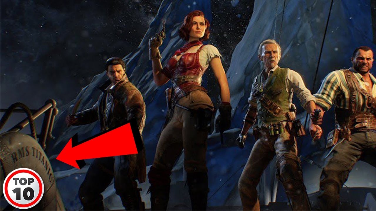 Things You Missed In The Call Of Duty: Black Ops 4 Trailer