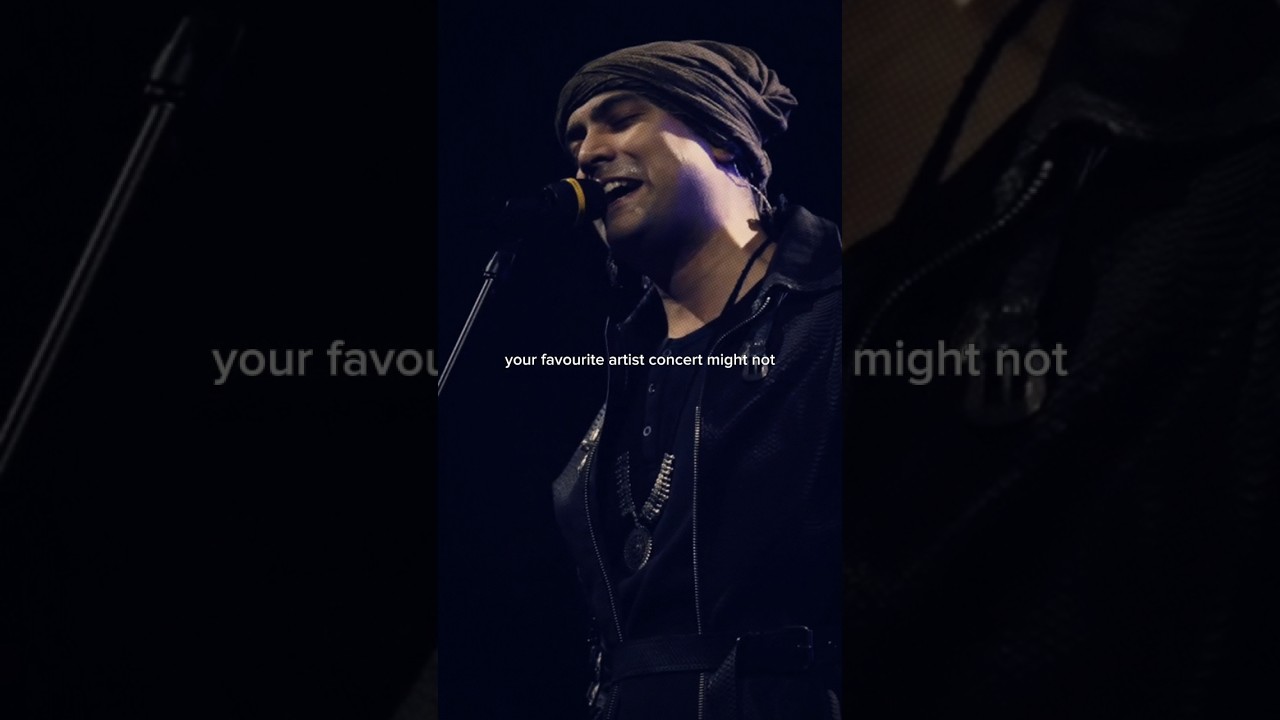 jubin Nautiyal live performance #shorts #jubinnautiyal