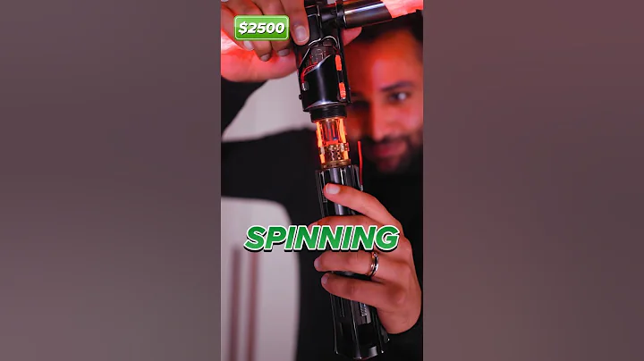 $1 vs $2,500 Lightsaber