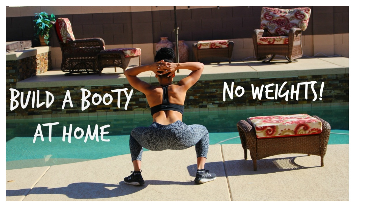 Grow and Tone your GLUTES at HOME | Glute Workout - YouTube