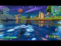 Fortnite 2 season 3  mit dem chopper unter das fussballfeld geflogen