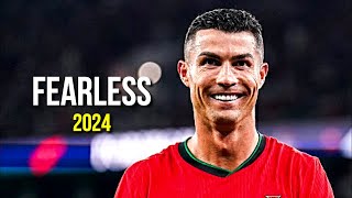 Cristiano Ronaldo 2024 Fearless Skills & Goals Hd